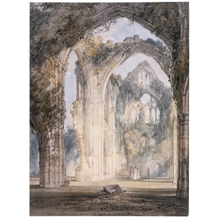 Tintern Abbey by J. M. W. Turner
